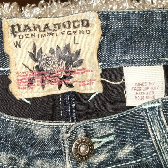 PARASUCO JEANS. SIZE 26 - Picture 3 of 13
